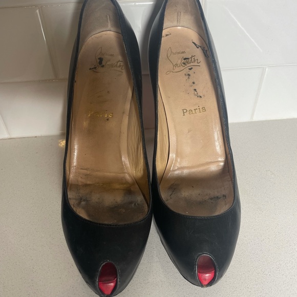 christian louboutin shoes size 8 - Picture 3 of 6